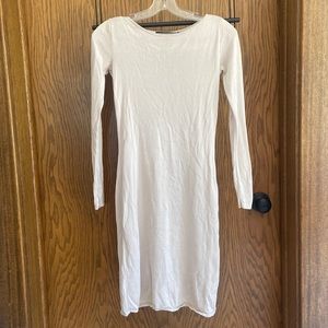 Blush Ralph Lauren long sleeve dress